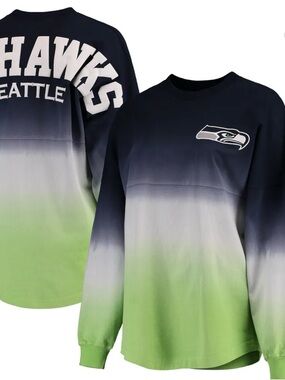 Women's NFL Pro Line Seattle Seahawks Spirit jersey